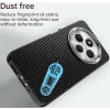 Phonesta IMD Carbon Fiber Back Cover hoesje voor Xiaomi Redmi 14C / Xiaomi Poco C75 - Zwart 4