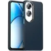 Phonesta IMD Carbon Fiber Back Cover hoesje voor Oppo A60 - Donkerblauw