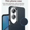 Phonesta IMD Carbon Fiber Back Cover hoesje voor Oppo A60 - Donkerblauw 5