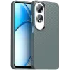Phonesta IMD Carbon Fiber Back Cover hoesje voor Oppo A60 - Grijs