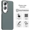 Phonesta IMD Carbon Fiber Back Cover hoesje voor Oppo A60 - Grijs 2