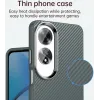 Phonesta IMD Carbon Fiber Back Cover hoesje voor Oppo A60 - Grijs 5