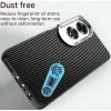 Phonesta IMD Carbon Fiber Back Cover hoesje voor Oppo A60 - Zwart 4