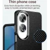 Phonesta IMD Carbon Fiber Back Cover hoesje voor Oppo A60 - Zwart 5