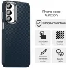 Phonesta IMD Carbon Fiber Back Cover hoesje voor Samsung Galaxy A16 - Donkerblauw 2