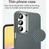 Phonesta IMD Carbon Fiber Back Cover hoesje voor Samsung Galaxy A16 - Grijs 5