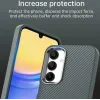 Phonesta IMD Carbon Fiber Back Cover hoesje voor Samsung Galaxy A16 - Grijs 7