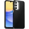 Phonesta IMD Carbon Fiber Back Cover hoesje voor Samsung Galaxy A16 - Zwart