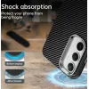 Phonesta IMD Carbon Fiber Back Cover hoesje voor Samsung Galaxy S23 FE - Zwart 3
