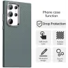 Phonesta IMD Carbon Fiber Back Cover hoesje voor Samsung Galaxy S24 Ultra - Grijs 2