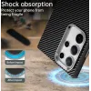 Phonesta IMD Carbon Fiber Back Cover hoesje voor Samsung Galaxy S24 Ultra - Zwart 3