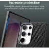Phonesta IMD Carbon Fiber Back Cover hoesje voor Samsung Galaxy S24 Ultra - Zwart 7