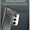 Phonesta IMD Carbon Fiber Back Cover hoesje voor Samsung Galaxy S25 Plus/S24 Plus - Donkerblauw 7