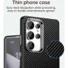 Phonesta IMD Carbon Fiber Back Cover hoesje voor Samsung Galaxy S25 Ultra - Zwart 5