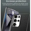 Phonesta IMD Carbon Fiber Back Cover hoesje voor Samsung Galaxy S25 Ultra - Zwart 7