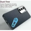 Phonesta IMD Carbon Fiber Back Cover hoesje voor Samsung Galaxy S25/S24 - Donkerblauw 4