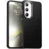 Phonesta IMD Carbon Fiber Back Cover hoesje voor Samsung Galaxy S25/S24 - Zwart