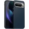 Phonesta IMD Carbon Fiber Back Cover hoesje voor Google Pixel 9 Pro XL - Donkerblauw 0