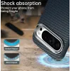 Phonesta IMD Carbon Fiber Back Cover hoesje voor Google Pixel 9 Pro XL - Donkerblauw 2