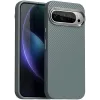 Phonesta IMD Carbon Fiber Back Cover hoesje voor Google Pixel 9 Pro XL - Grijs