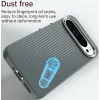 Phonesta IMD Carbon Fiber Back Cover hoesje voor Google Pixel 9 Pro XL - Grijs 4