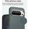 Phonesta IMD Carbon Fiber Back Cover hoesje voor Google Pixel 9 Pro XL - Grijs 5