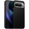 Phonesta IMD Carbon Fiber Back Cover hoesje voor Google Pixel 9 Pro XL - Zwart 0