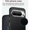 Phonesta IMD Carbon Fiber Back Cover hoesje voor Google Pixel 9 Pro XL - Zwart 4