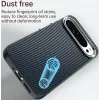 Phonesta IMD Carbon Fiber Back Cover hoesje voor Google Pixel 9 / 9 Pro - Donkerblauw 4