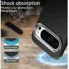Phonesta IMD Carbon Fiber Back Cover hoesje voor Google Pixel 9 / 9 Pro - Zwart 3
