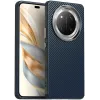 Phonesta IMD Carbon Fiber Back Cover hoesje voor HONOR Magic7 Lite/X9c - Donkerblauw