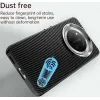 Phonesta IMD Carbon Fiber Back Cover hoesje voor HONOR Magic7 Lite/X9c - Zwart 4