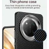 Phonesta IMD Carbon Fiber Back Cover hoesje voor HONOR Magic7 Lite/X9c - Zwart 5