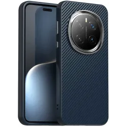 Phonesta IMD Carbon Fiber Back Cover hoesje voor HONOR Magic7 Pro - Donkerblauw