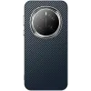 Phonesta IMD Carbon Fiber Back Cover hoesje voor HONOR Magic7 Pro - Donkerblauw 2