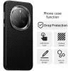 Phonesta IMD Carbon Fiber Back Cover hoesje voor HONOR Magic7 Pro - Zwart 3