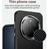Phonesta IMD Carbon Fiber Back Cover hoesje voor HONOR Magic7 Pro - Zwart 6