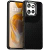 Phonesta IMD Carbon Fiber Back Cover hoesje voor Motorola Edge 60 Neo/Edge 50 Neo / ThinkPhone 25 - Zwart