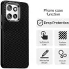 Phonesta IMD Carbon Fiber Back Cover hoesje voor Motorola Edge 60 Neo/Edge 50 Neo / ThinkPhone 25 - Zwart 2