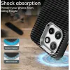 Phonesta IMD Carbon Fiber Back Cover hoesje voor Motorola Edge 60 Neo/Edge 50 Neo / ThinkPhone 25 - Zwart 3