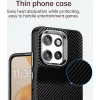 Phonesta IMD Carbon Fiber Back Cover hoesje voor Motorola Edge 60 Neo/Edge 50 Neo / ThinkPhone 25 - Zwart 5
