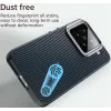 Phonesta IMD Carbon Fiber Back Cover hoesje voor Xiaomi 15 - Donkerblauw 5