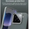 Phonesta IMD Carbon Fiber Back Cover hoesje voor Xiaomi 15 - Grijs 8