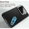 Phonesta IMD Carbon Fiber Back Cover hoesje voor Xiaomi 15 - Zwart 5