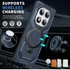 Phonesta IronLock Back Cover hoesje met ring en MagSafe voor Xiaomi Redmi Note 14 Pro 4G/5G/14 Pro Plus / Xiaomi Poco X7 - Blauw 2