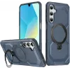 Phonesta IronLock Back Cover hoesje met ring en MagSafe voor Samsung Galaxy A17/A16/A26 - Blauw
