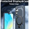 Phonesta IronLock Back Cover hoesje met ring en MagSafe voor Samsung Galaxy A17/A16/A26 - Blauw 4