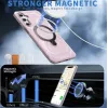Phonesta IronLock Back Cover hoesje met ring en MagSafe voor Samsung Galaxy A17/A16/A26 - Roze 2