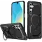 Phonesta IronLock Back Cover hoesje met ring en MagSafe voor Samsung Galaxy A17/A16/A26 - Zwart