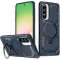 Phonesta IronLock Back Cover hoesje met ring en MagSafe voor Samsung Galaxy A36/A56 - Blauw